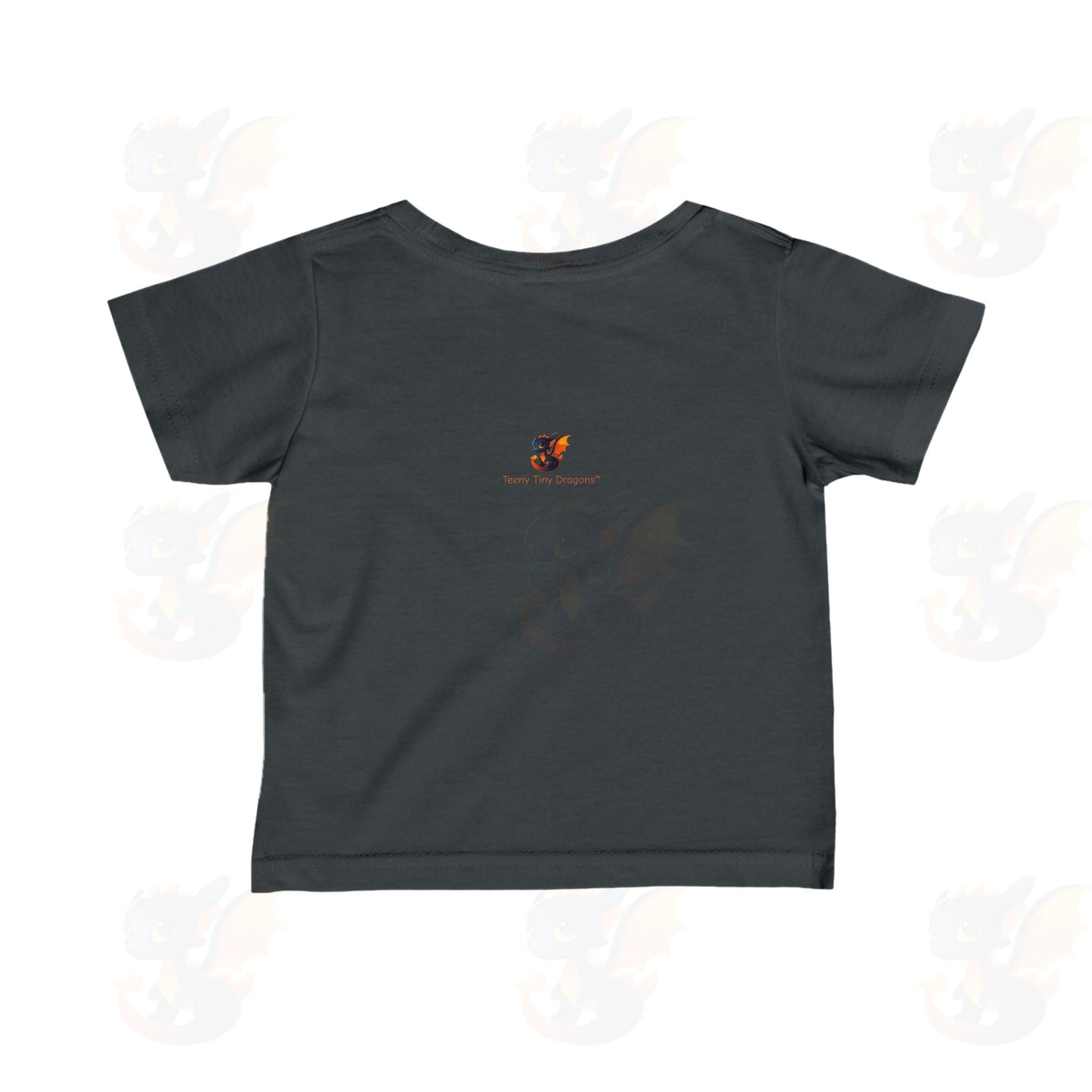 Pretty Baby Dragon -  Infant Fine Jersey T-shirt