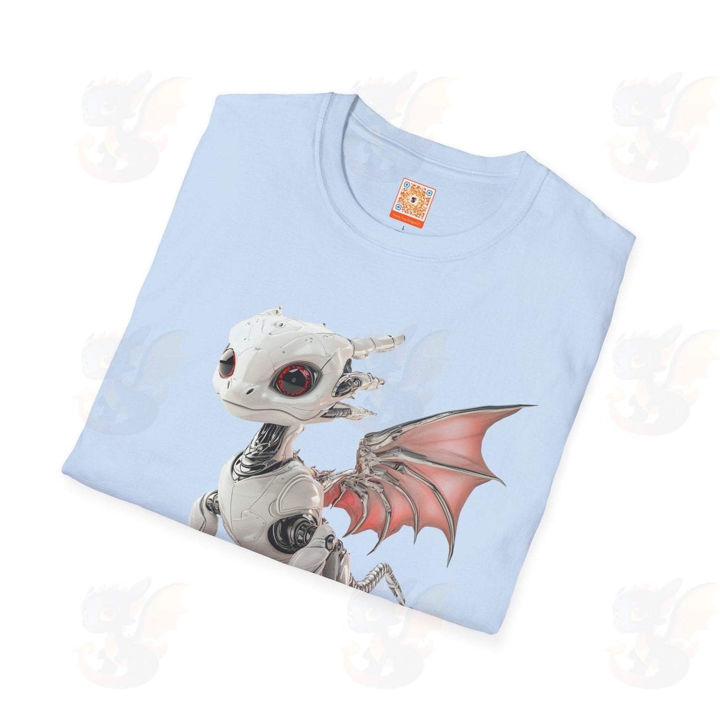 Adult Dragon Unisex Softstyle T-Shirt