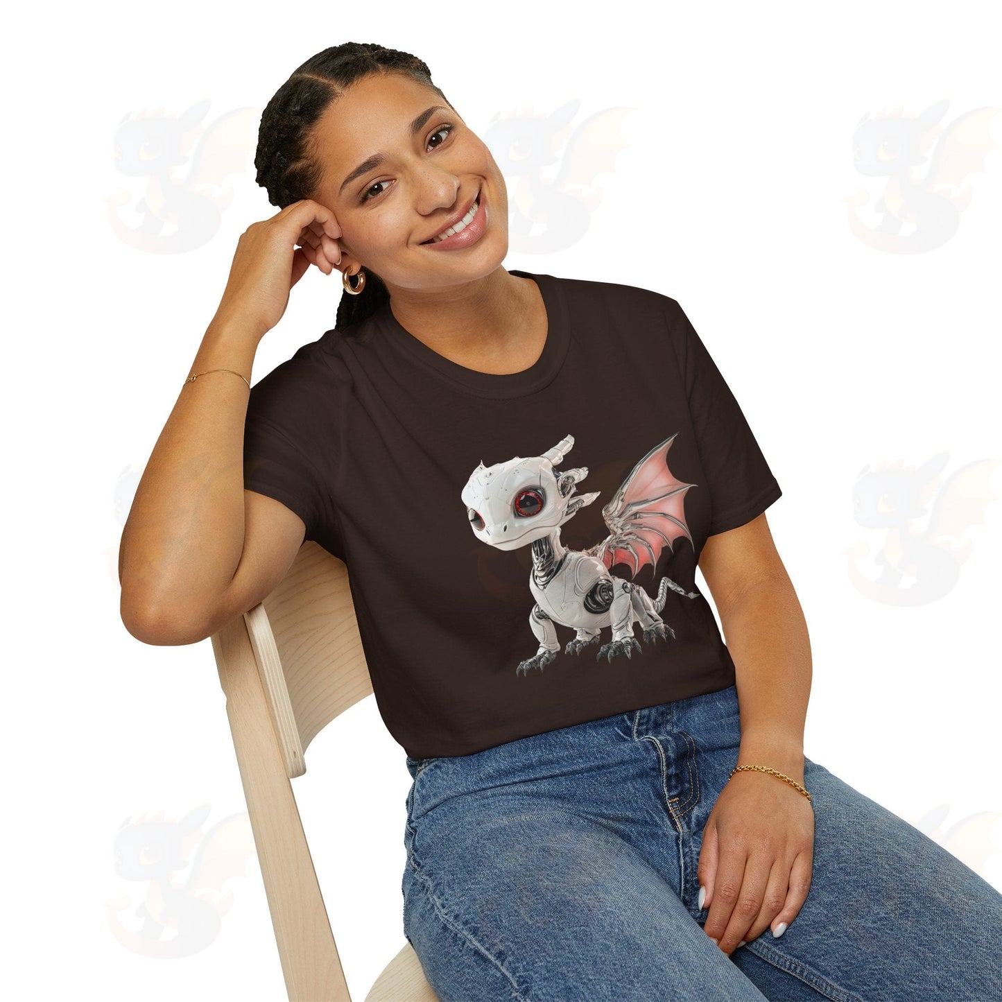 Adult Dragon Unisex Softstyle T-Shirt