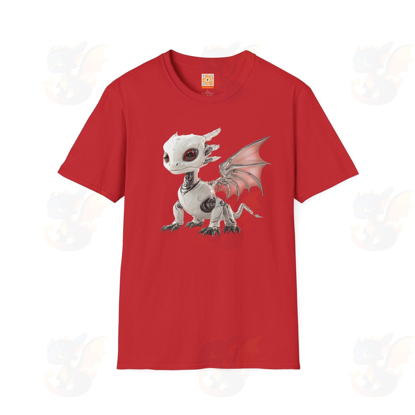 Adult Dragon Unisex Softstyle T-Shirt
