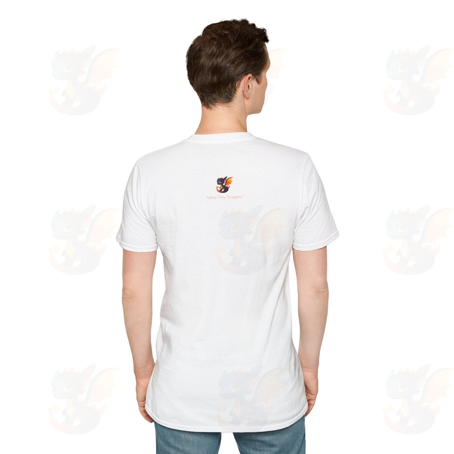 Adult Dragon Unisex Softstyle T-Shirt