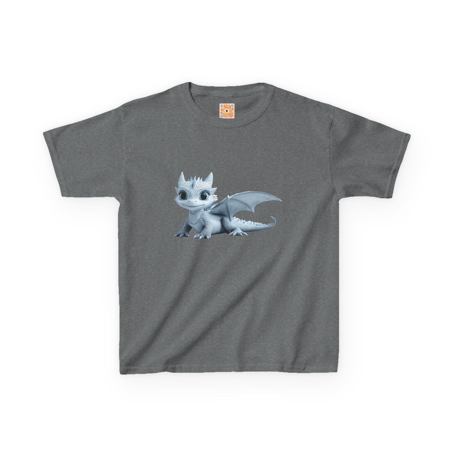Blue Dragon Kids 100% Cotton T-Shirt - Teeny Tiny Dragons