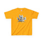 Baby Dragon Hatching Kids Heavy Cotton T-Shirt - Teeny Tiny Dragons