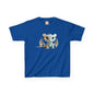 Very Cute Pale Dragon Kids Heavy Cotton T-Shirt - Teeny Tiny Dragons