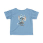 Cute Little Blue Dragon Infant Fine Jersey T-Shirt - Teeny Tiny Dragons