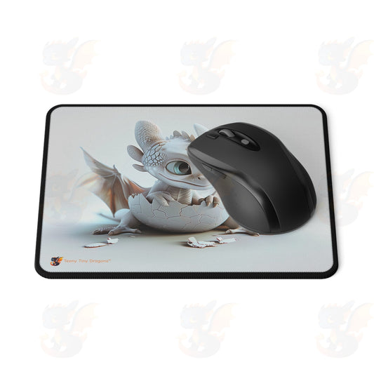 Mouse Pad with Adorable Dragon