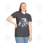 Cute Little Robot Dragon - Adult Robot Dragon Design Unisex Softstyle T-Shirt