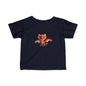 Adorable Red Dragon Infant Fine Jersey T-Shirt - Teeny Tiny Dragons