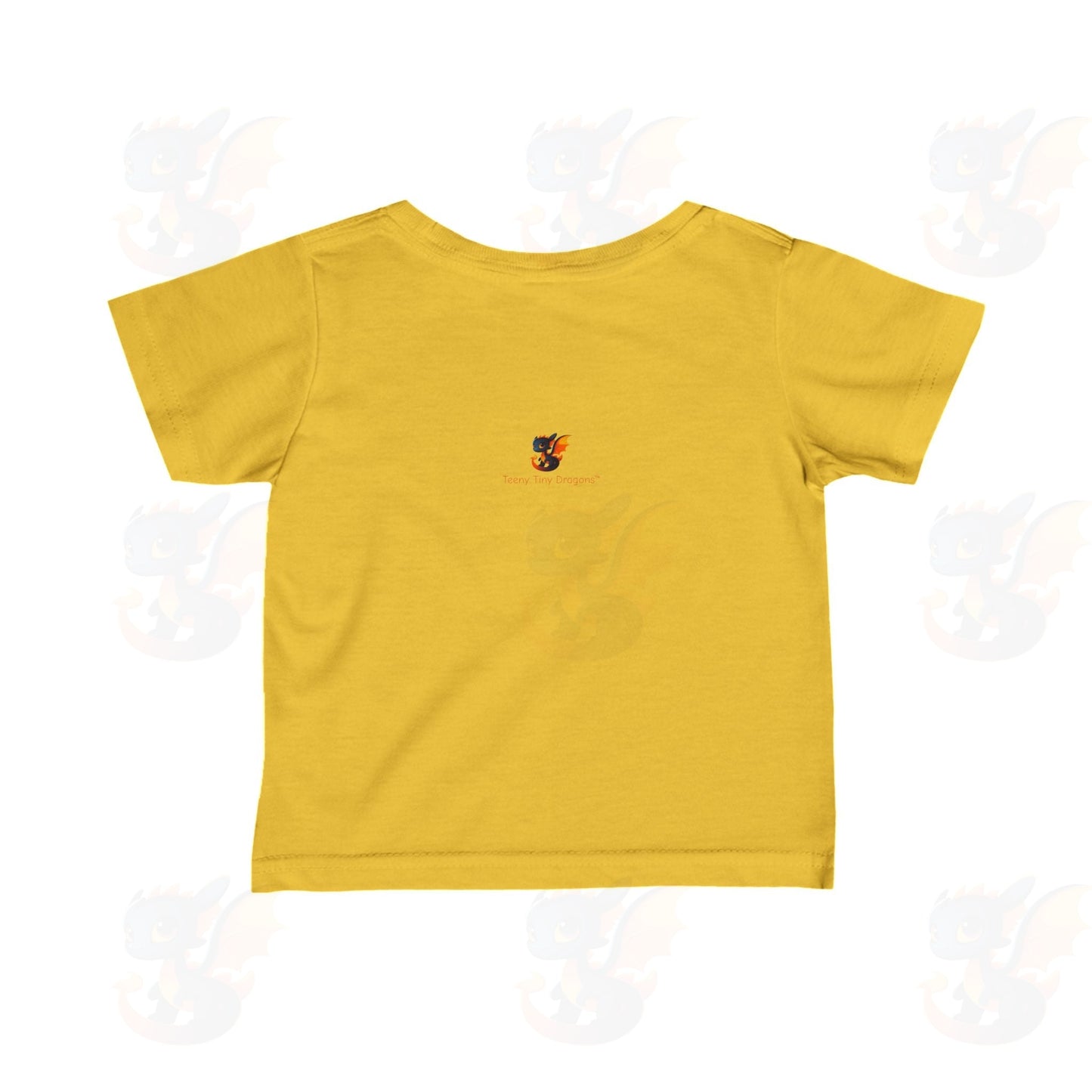 Pretty Baby Dragon -  Infant Fine Jersey T-shirt