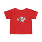 Pretty Baby Dragon Infant Fine Jersey T-Shirt - Teeny Tiny Dragons