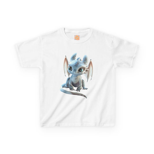 Cute Little Dragon Kids T-Shirt | Teeny Tiny Dragons