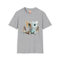 Cute Little Dragon Adult Unisex Softstyle T-Shirt - Teeny Tiny Dragons