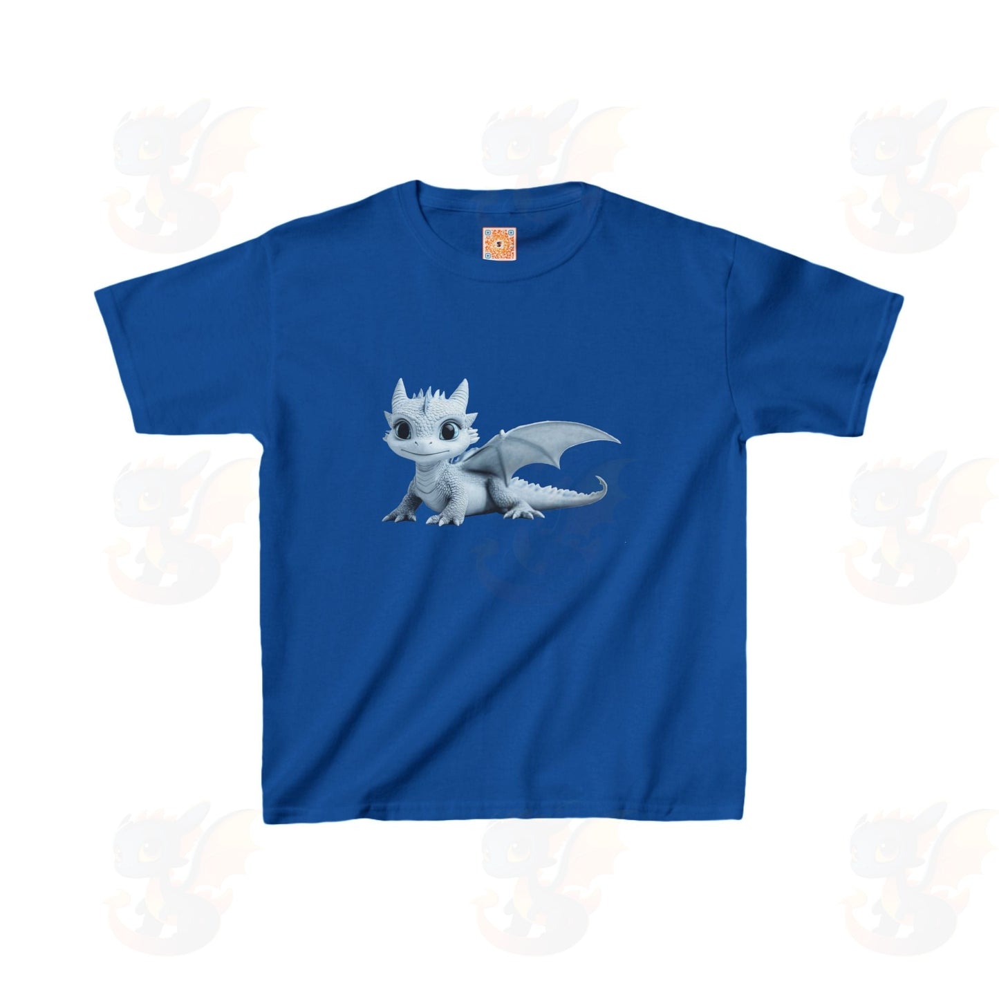 Very Cute Dragon - Kids 100% Cotton T-Shirt