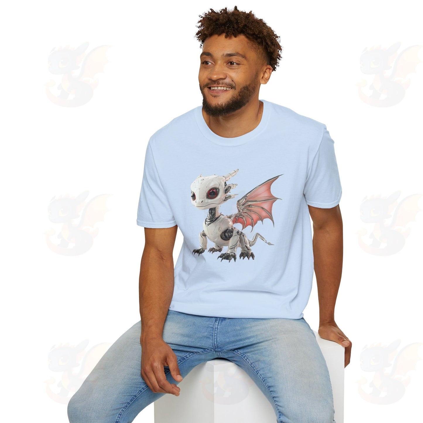 Adult Dragon Unisex Softstyle T-Shirt