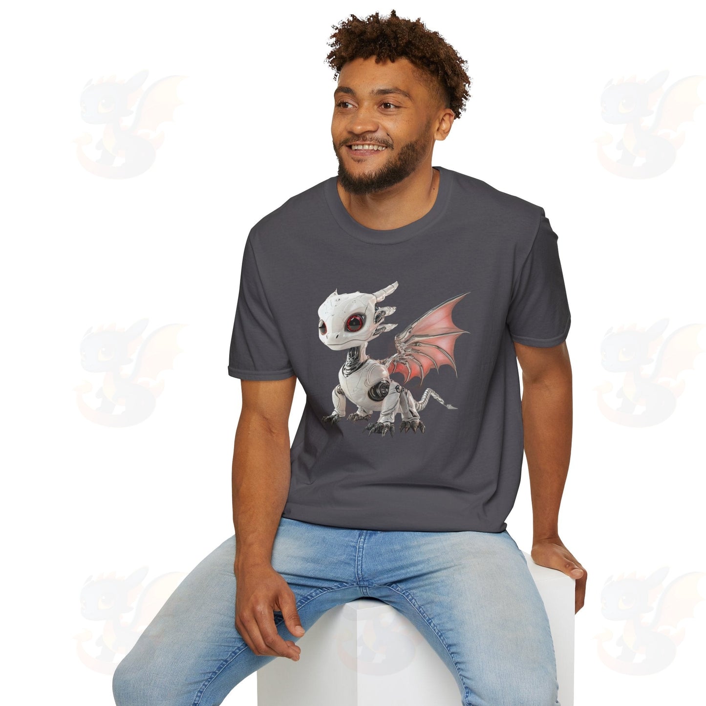 Adult Dragon Unisex Softstyle T-Shirt