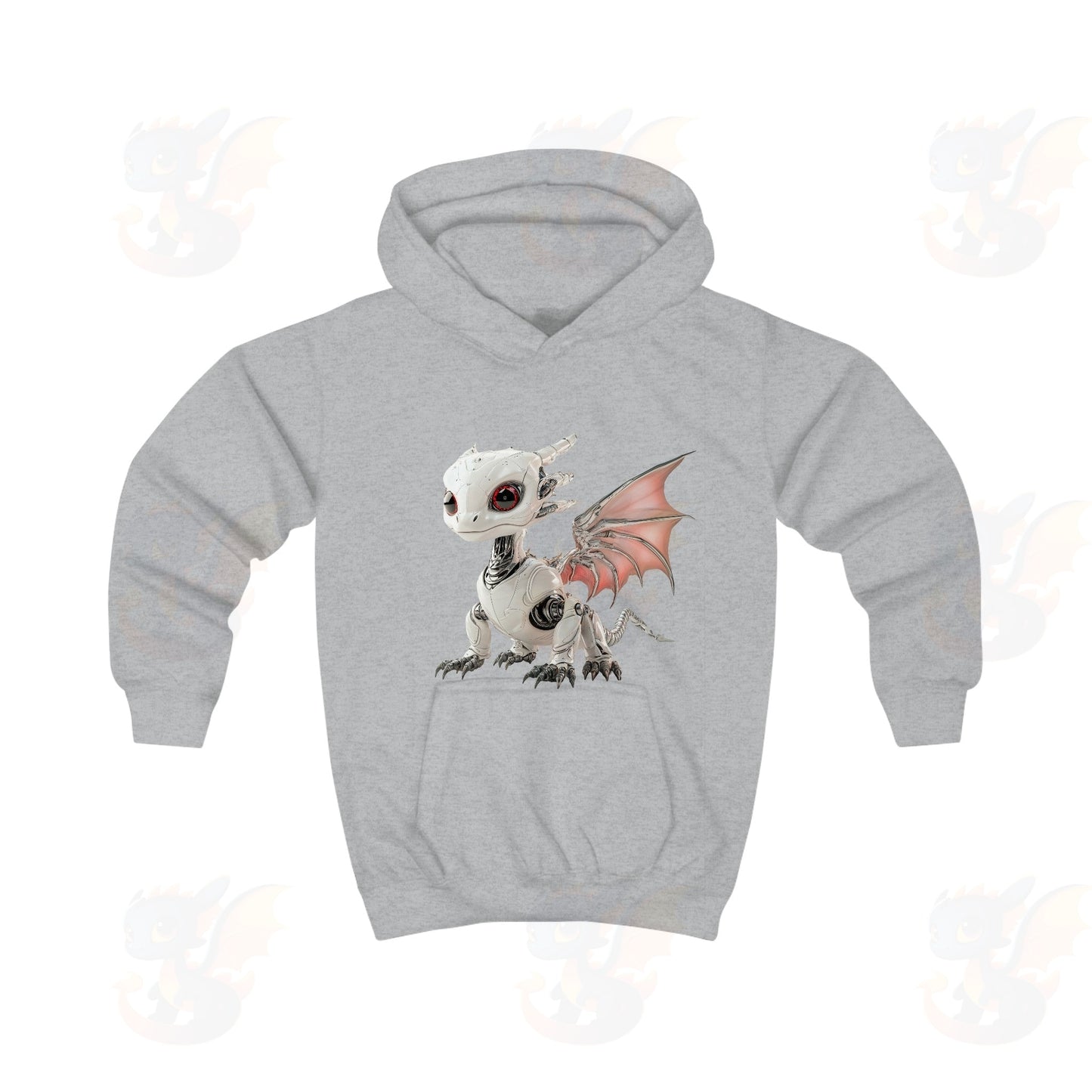 Red Eyed Dragon - Kids Hoodie