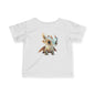 Adorable Baby Dragon Infant Fine Jersey T-Shirt - Teeny Tiny Dragons
