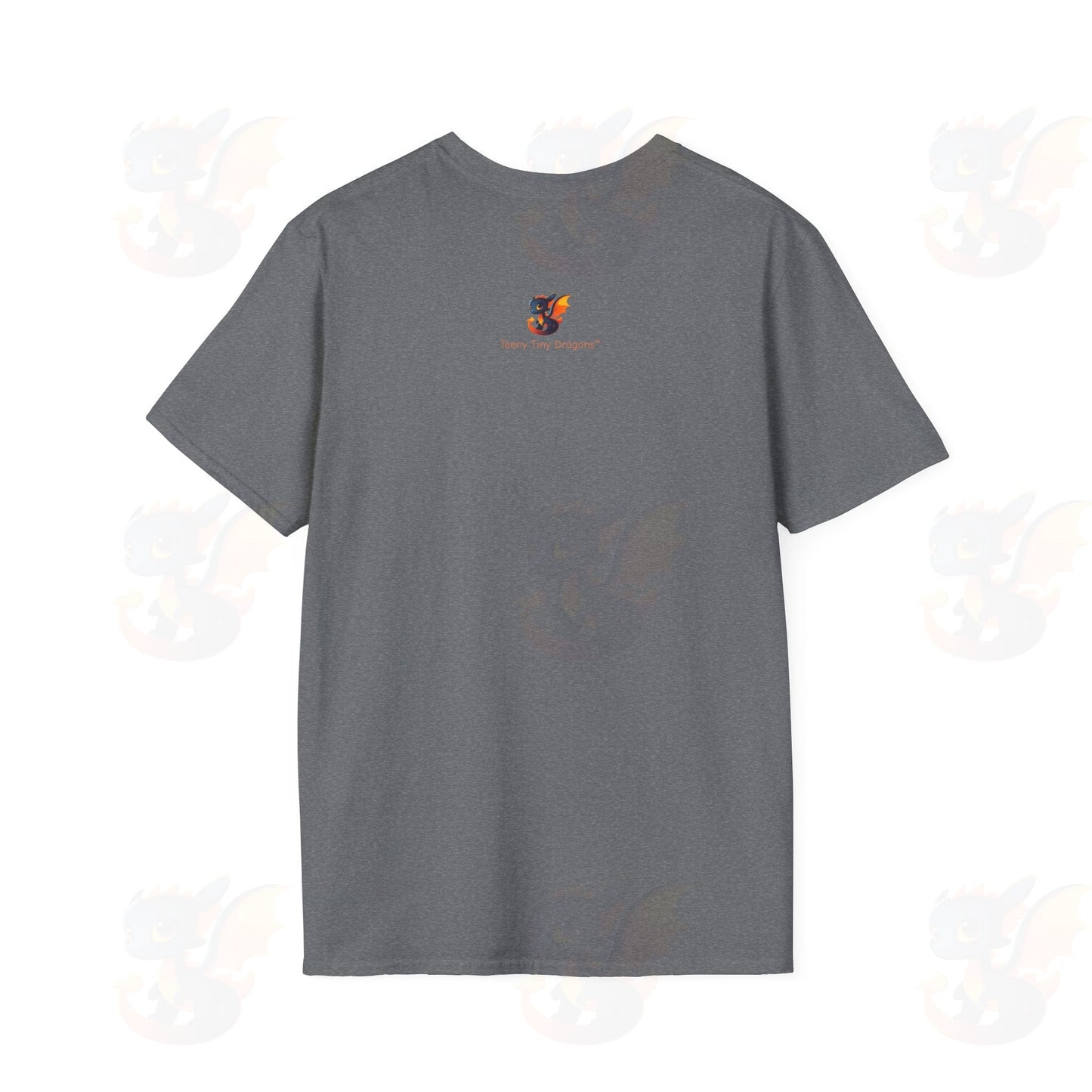 Cute Little Dragon - Unisex Softstyle T-Shirt