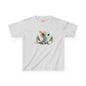 Very Cute Pale Dragon Kids Heavy Cotton T-Shirt - Teeny Tiny Dragons