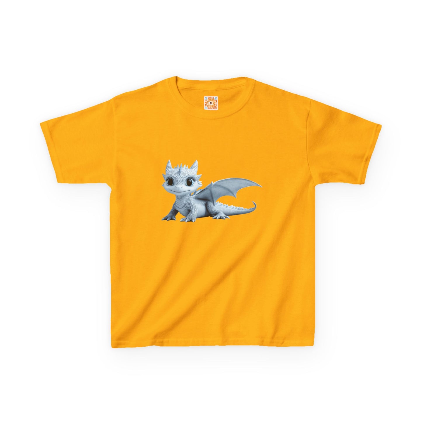 Blue Dragon Kids 100% Cotton T-Shirt - Teeny Tiny Dragons