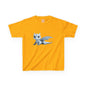Blue Dragon Kids 100% Cotton T-Shirt - Teeny Tiny Dragons