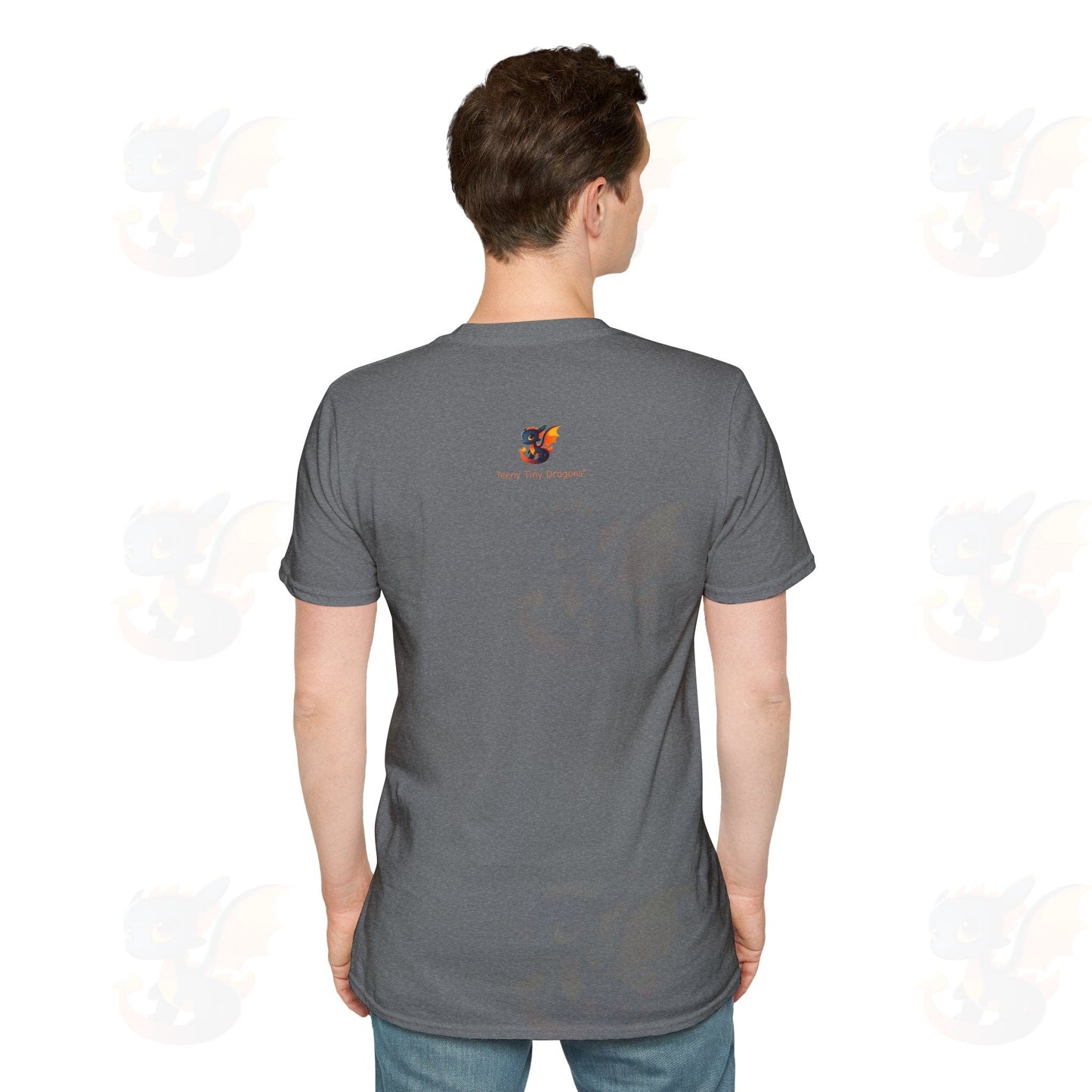 Adult Dragon Unisex Softstyle T-Shirt