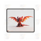 Mouse Mats with Beautiful Red Dragon