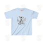 Cute White Robot Dragon - Kids Heavy Cotton™ T-Shirt