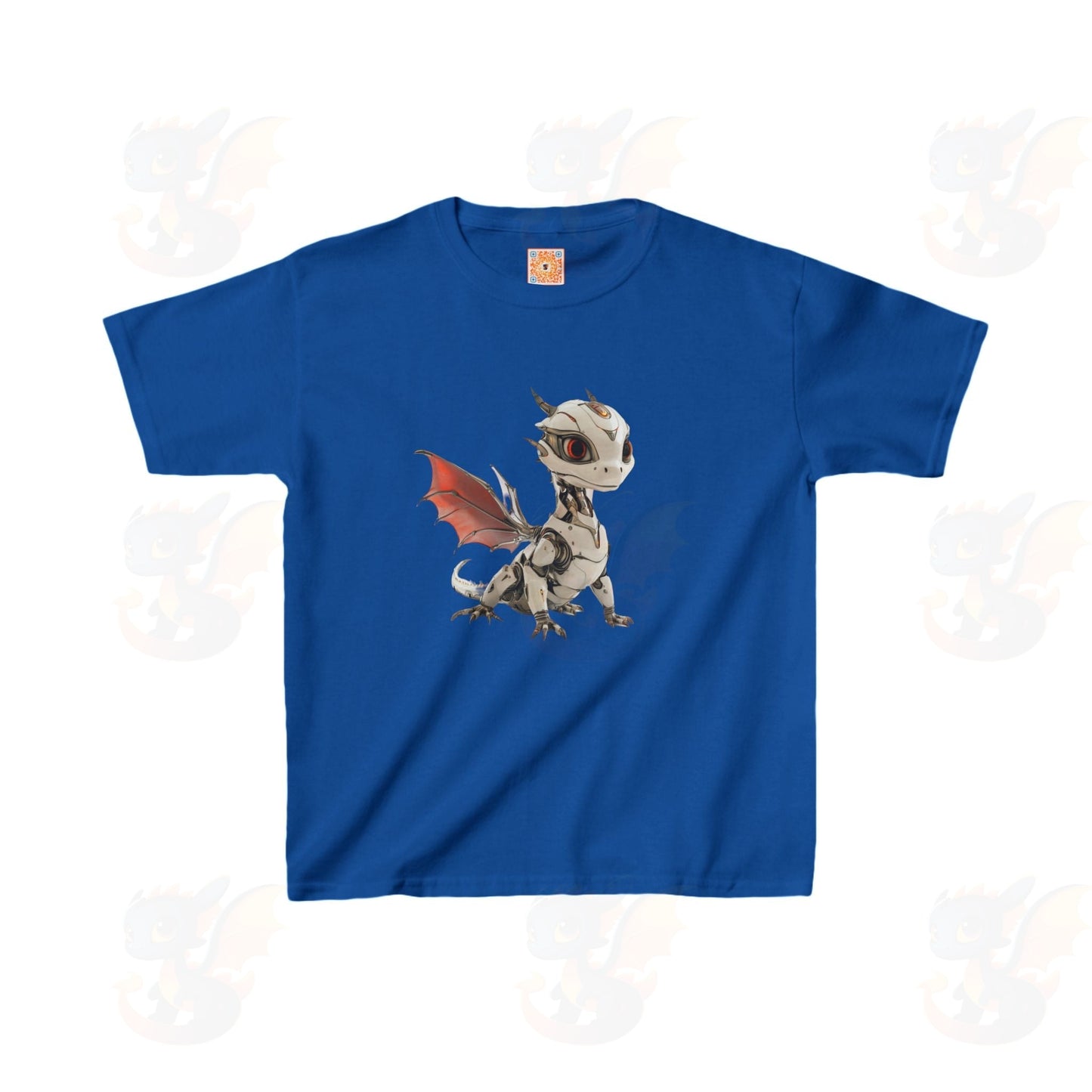 Robot Dragon Heavy Cotton™ TShirt