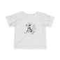 Happy Robot Dragon Infant Fine Jersey T-Shirt - Teeny Tiny Dragons