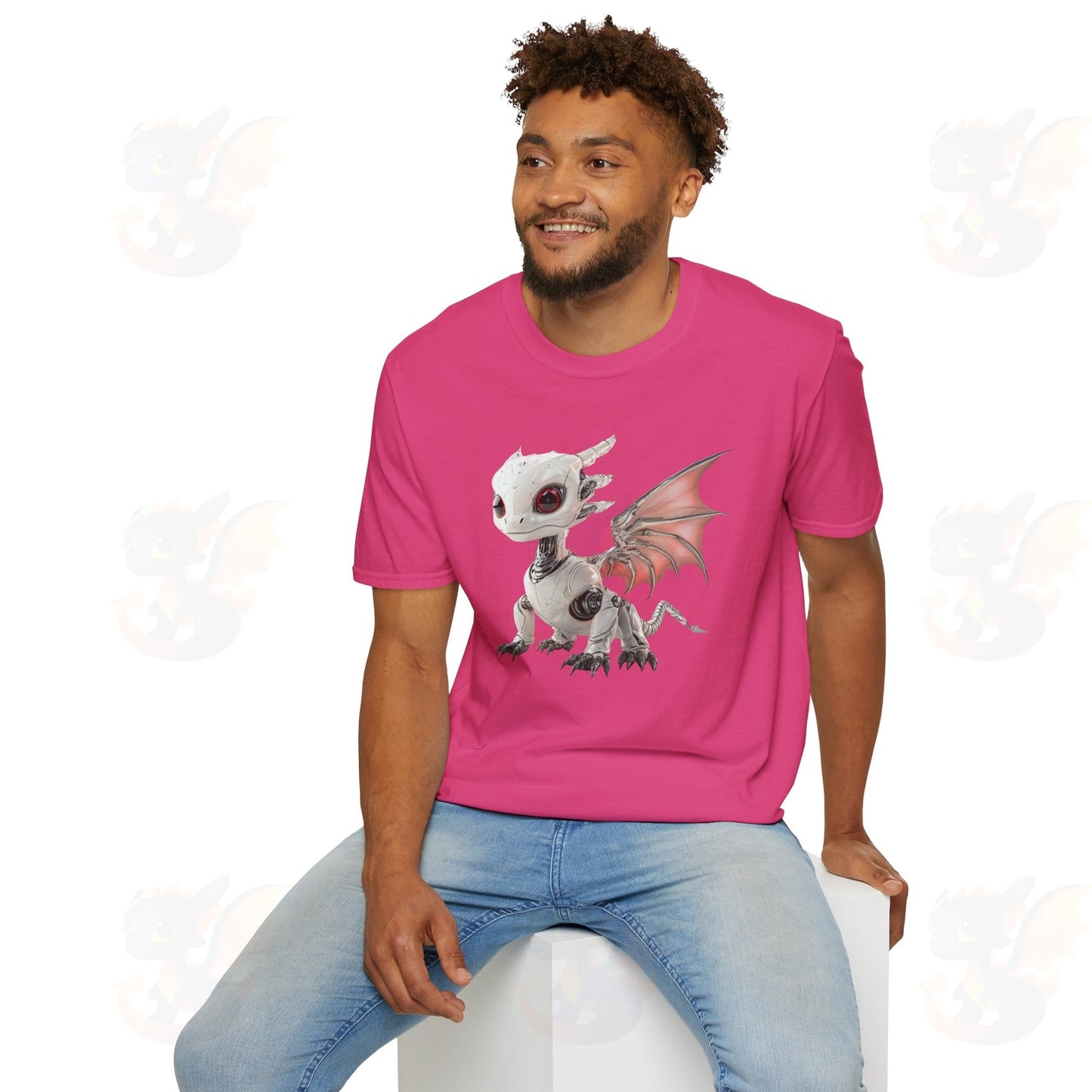 Adult Dragon Unisex Softstyle T-Shirt