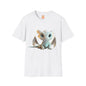 Cute Little Dragon Adult Unisex Softstyle T-Shirt - Teeny Tiny Dragons