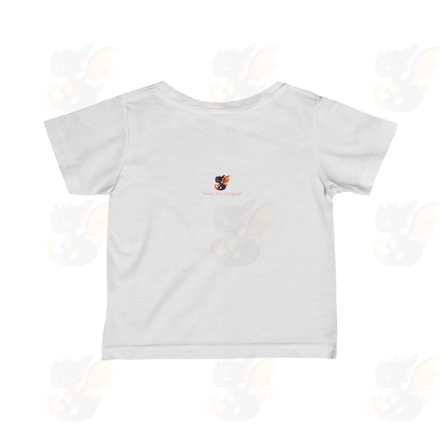 Pretty Baby Dragon -  Infant Fine Jersey T-shirt