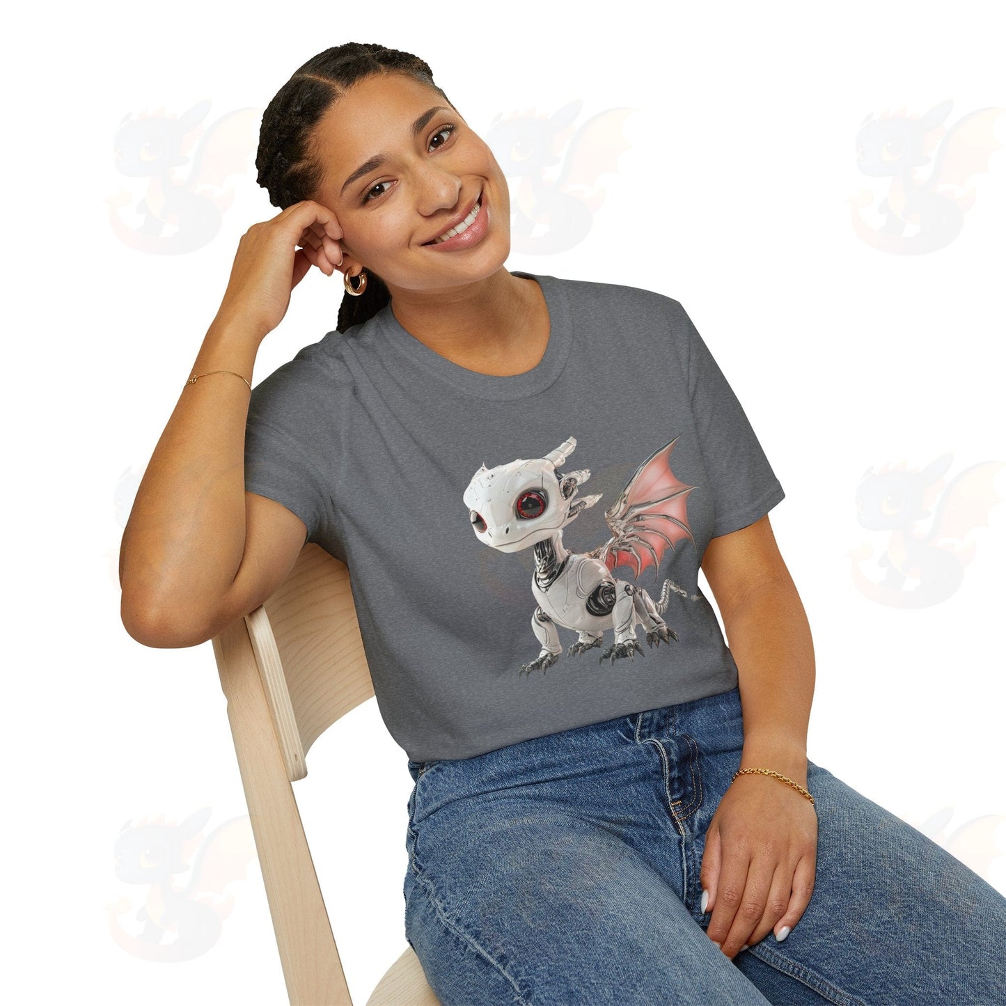 Adult Dragon Unisex Softstyle T-Shirt