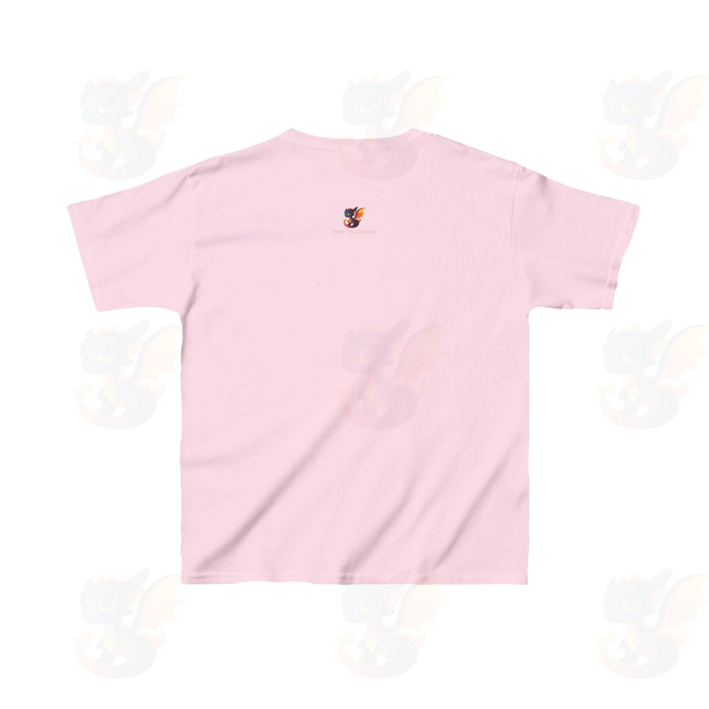 Cute Little Dragon - Kids Heavy Cotton™ T-Shirt