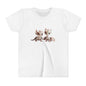 2 Adorable Baby Dragons - Youth Short Sleeve T-Shirt - Teeny Tiny Dragons