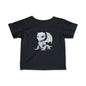 White Robot Dragon Infant Fine Jersey T-Shirt - Teeny Tiny Dragons