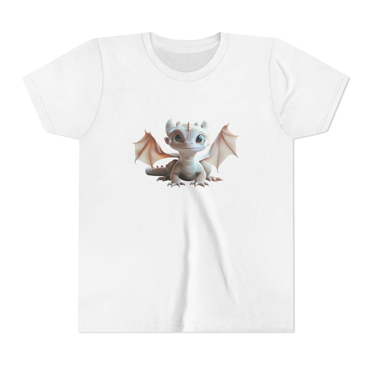 Dragon Design Youth Short Sleeve T-Shirt - Teeny Tiny Dragons
