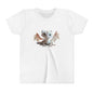 Dragon Design Youth Short Sleeve T-Shirt - Teeny Tiny Dragons
