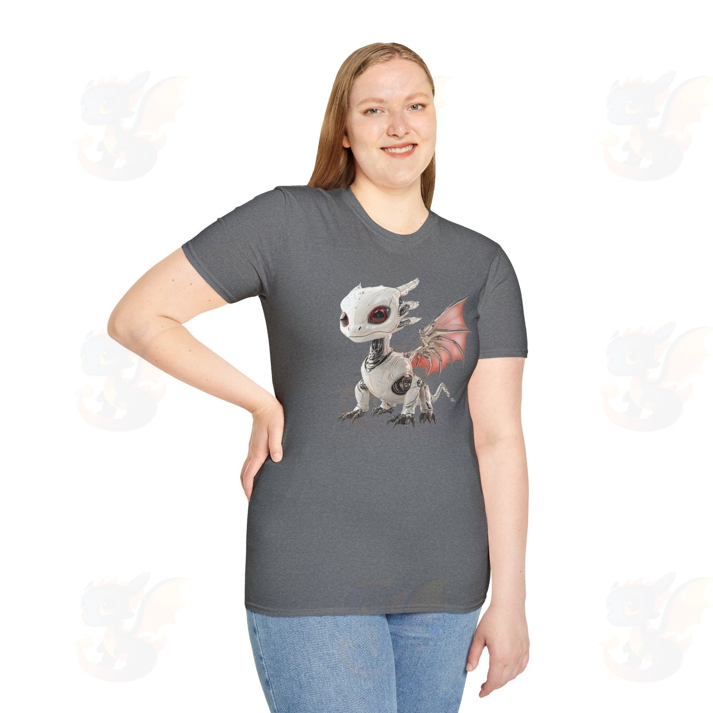Adult Dragon Unisex Softstyle T-Shirt