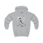 Cyber Robot Dragon Kids Hoodie | Teeny Tiny Dragons