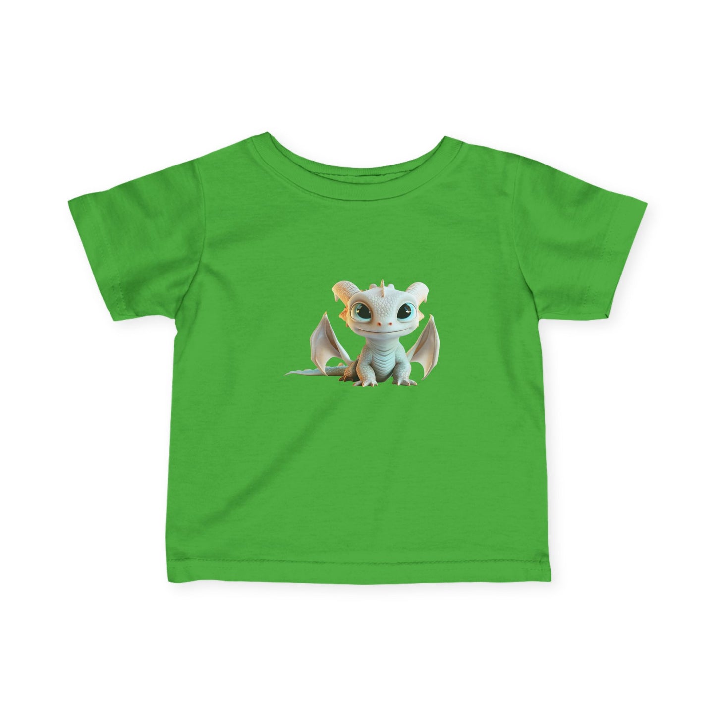 Beautiful Baby Dragon Infant Fine Jersey T-Shirt - Teeny Tiny Dragons