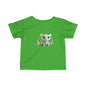Beautiful Baby Dragon Infant Fine Jersey T-Shirt - Teeny Tiny Dragons