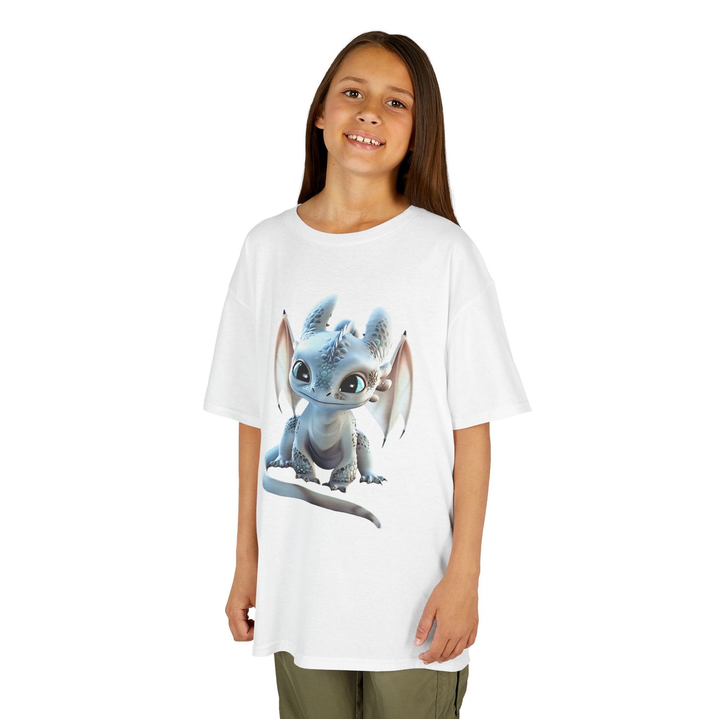 Cute Little Dragon Kids T-Shirt | Teeny Tiny Dragons