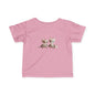 Frosty Twin Baby Dragons Infant Fine Jersey T-Shirt - Teeny Tiny Dragons