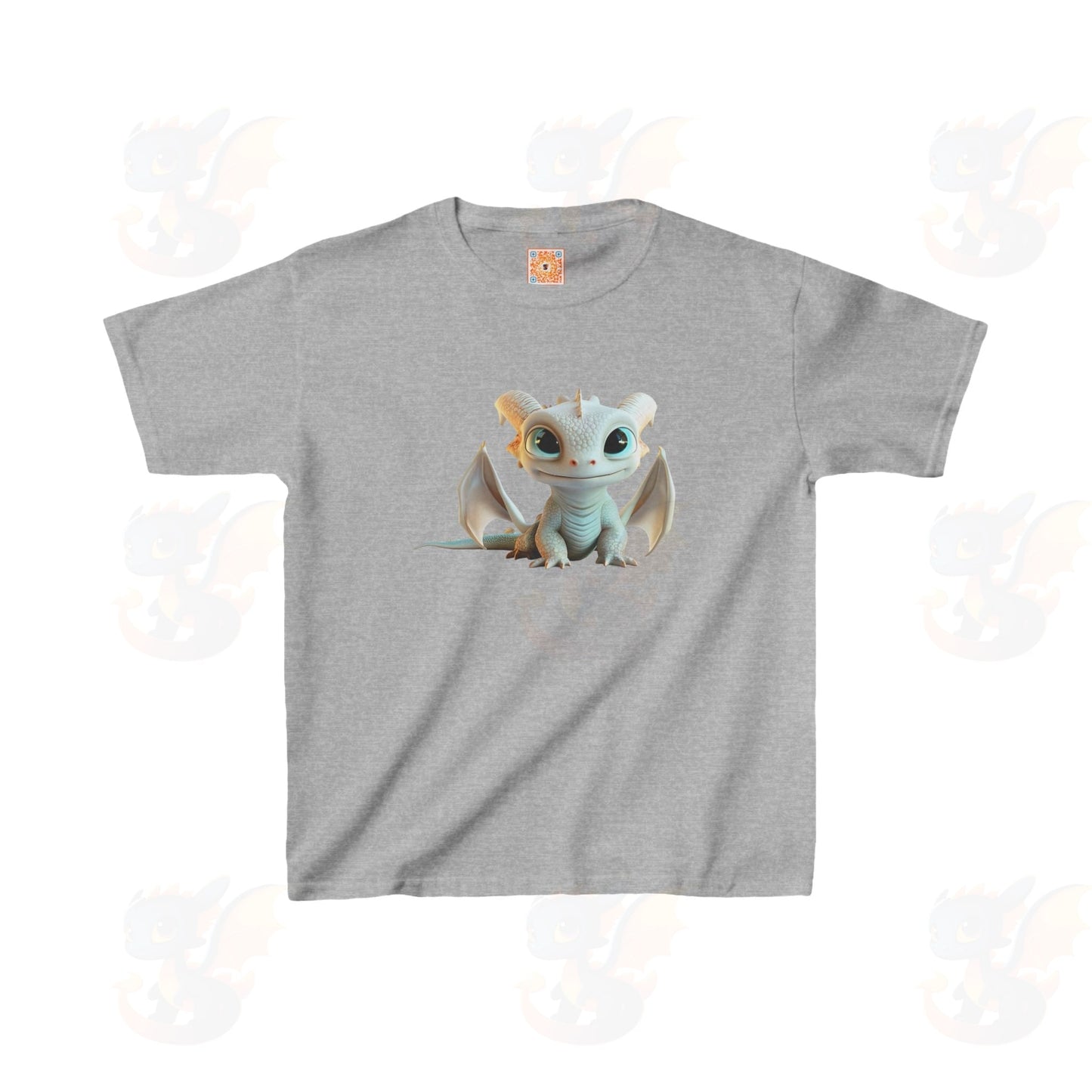 Very Cute Dragon - Kids Heavy Cotton™ T-shirt