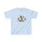 Very Cute Pale Dragon Kids Heavy Cotton T-Shirt - Teeny Tiny Dragons