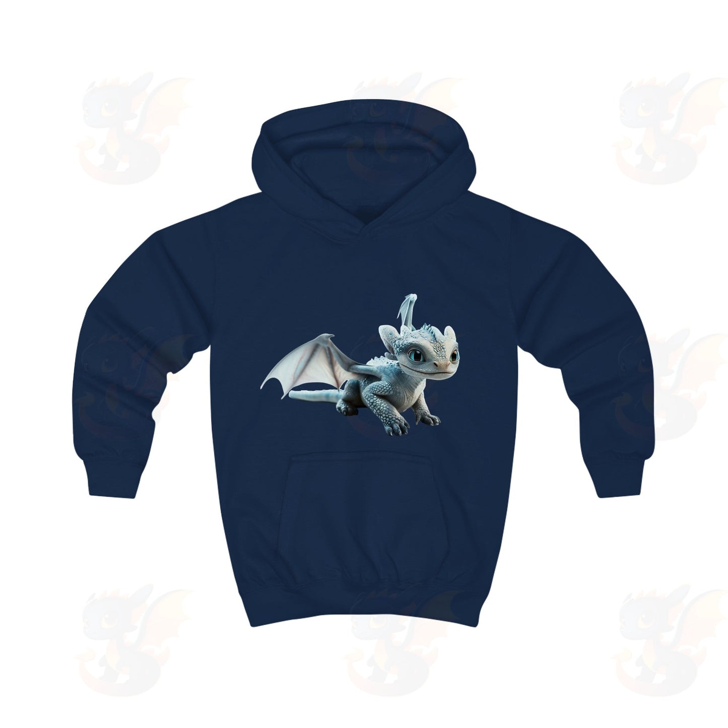 Dragon Design - Kids Hoodie