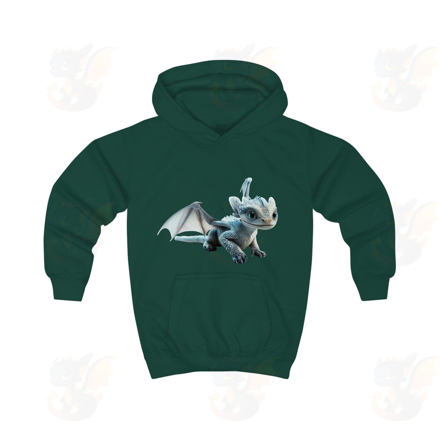 Dragon Design - Kids Hoodie