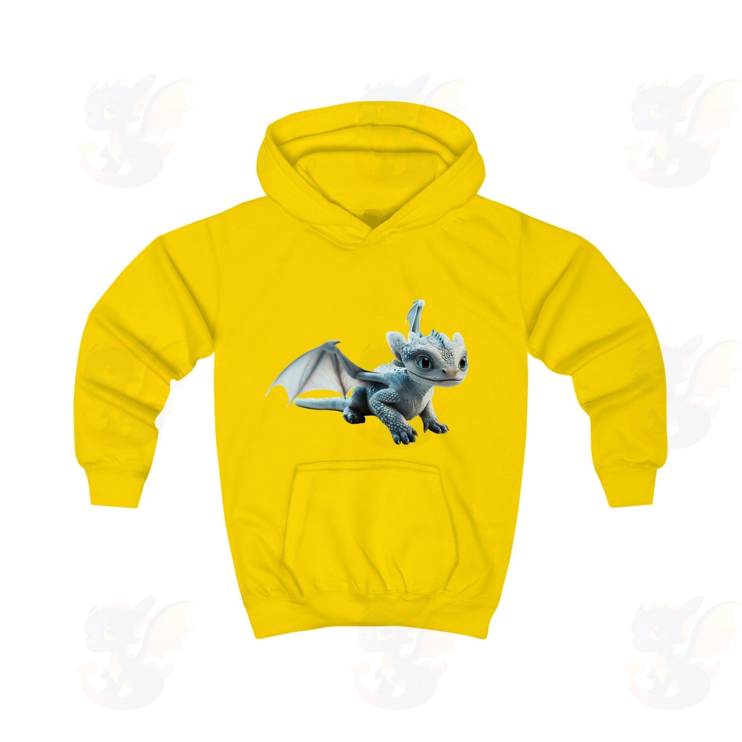 Dragon Design - Kids Hoodie